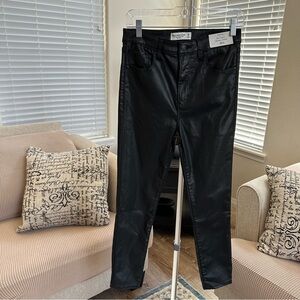Abercrombie & Fitch Black Skinny Pants